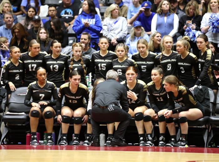 Gunter vs Bushland UIL 3A State Championship November 18, 2023 Photo-Michael Horbovetz95